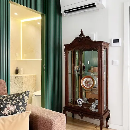 Azzulea Rossio Апартаменты *