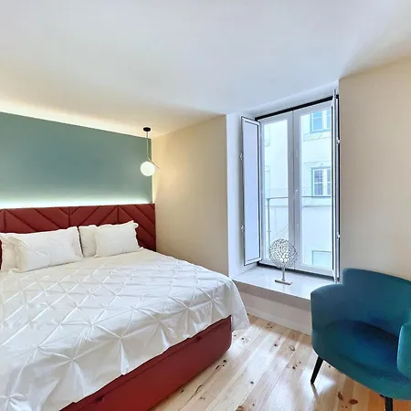 Azzulea Rossio Apartament *