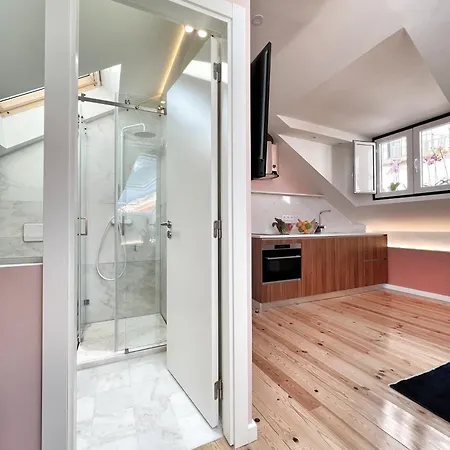 Azzulea Rossio Apartament *