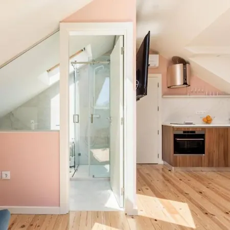 Apartament Azzulea Rossio