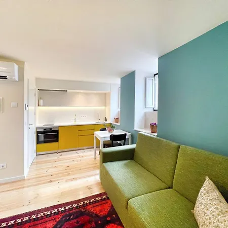 Azzulea Rossio Apartament *