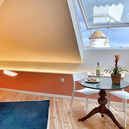 Azzulea Rossio Apartament *