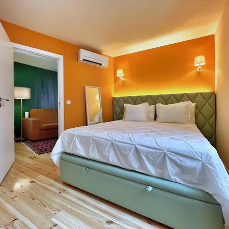 Azzulea Rossio Apartament Lizbona