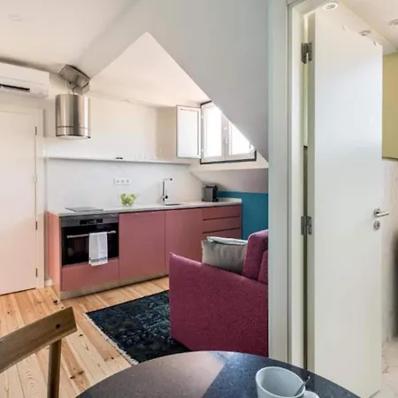 Apartament Azzulea Rossio Lizbona