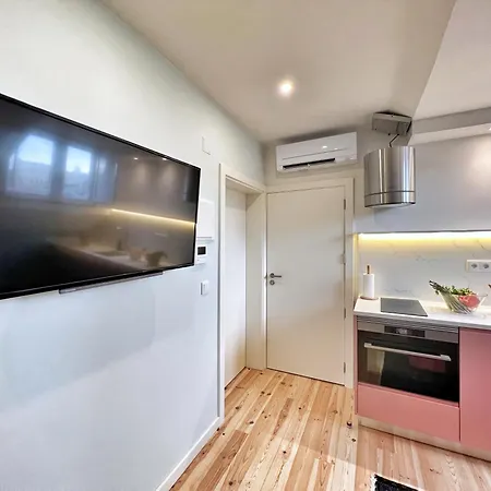 Apartament Azzulea Rossio Lizbona
