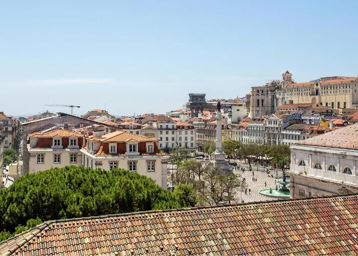 Lejlighed Azzulea Rossio