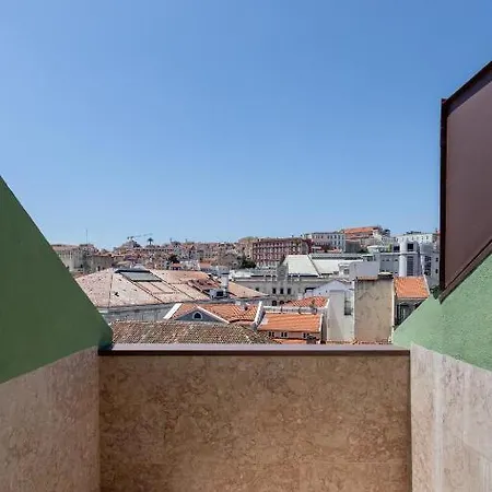 Azzulea Rossio Apartamento