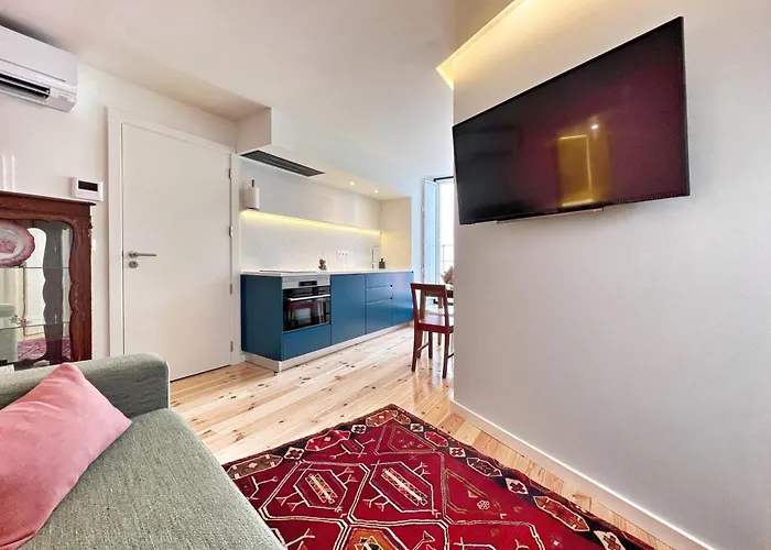 Azzulea Rossio Appartement